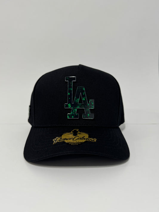 LA Money Green Hat