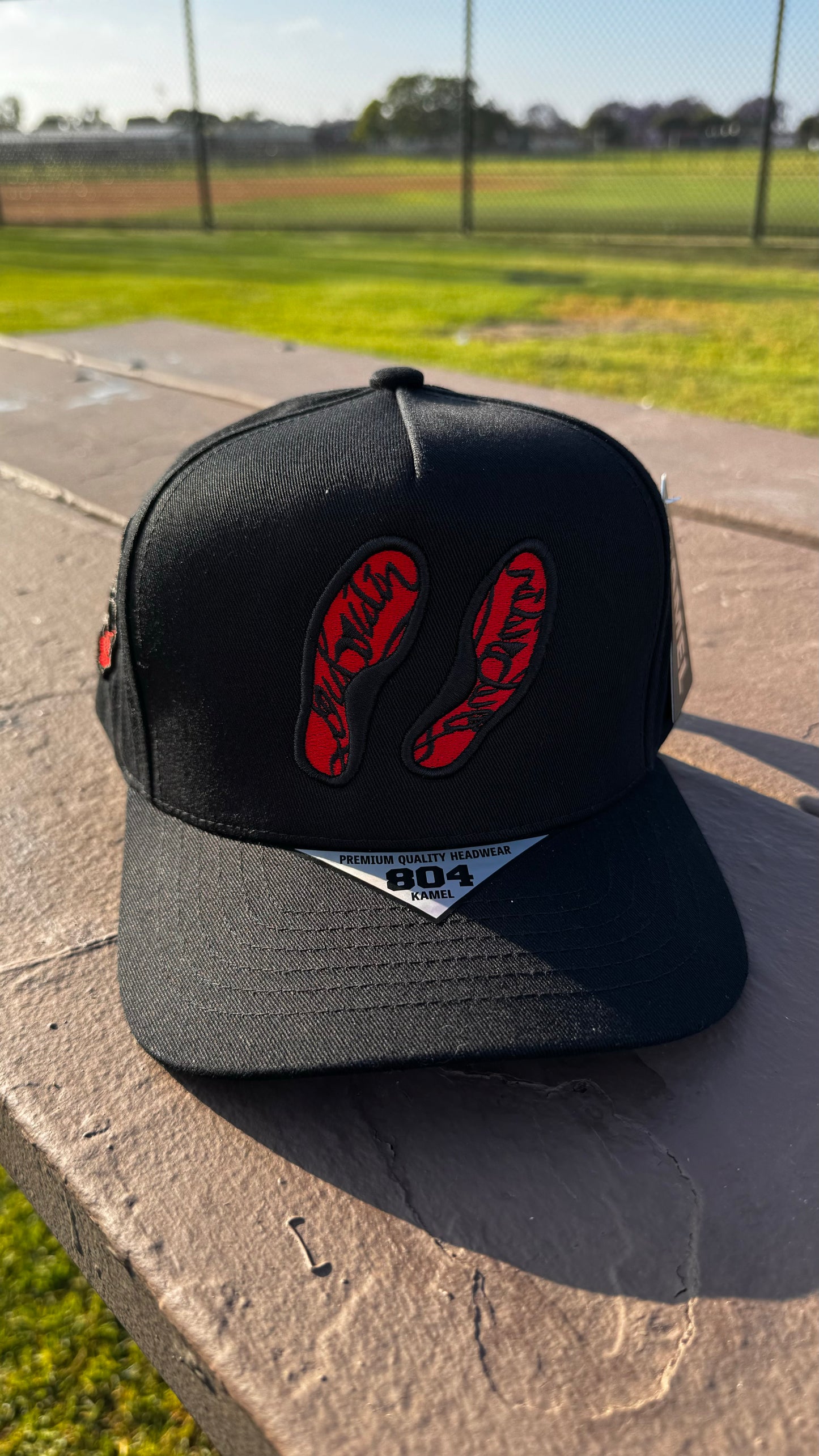 Red Bottoms Hat