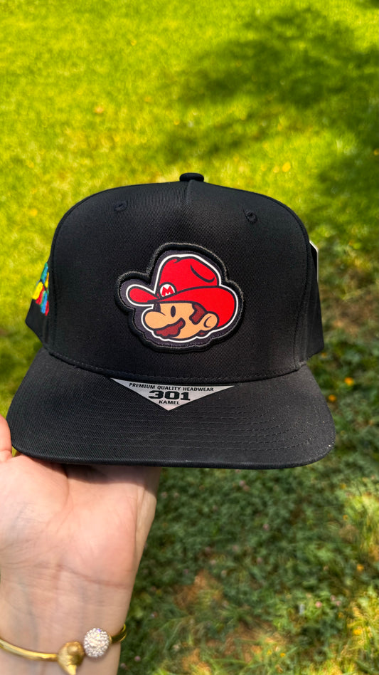 Gorra Mario Bros