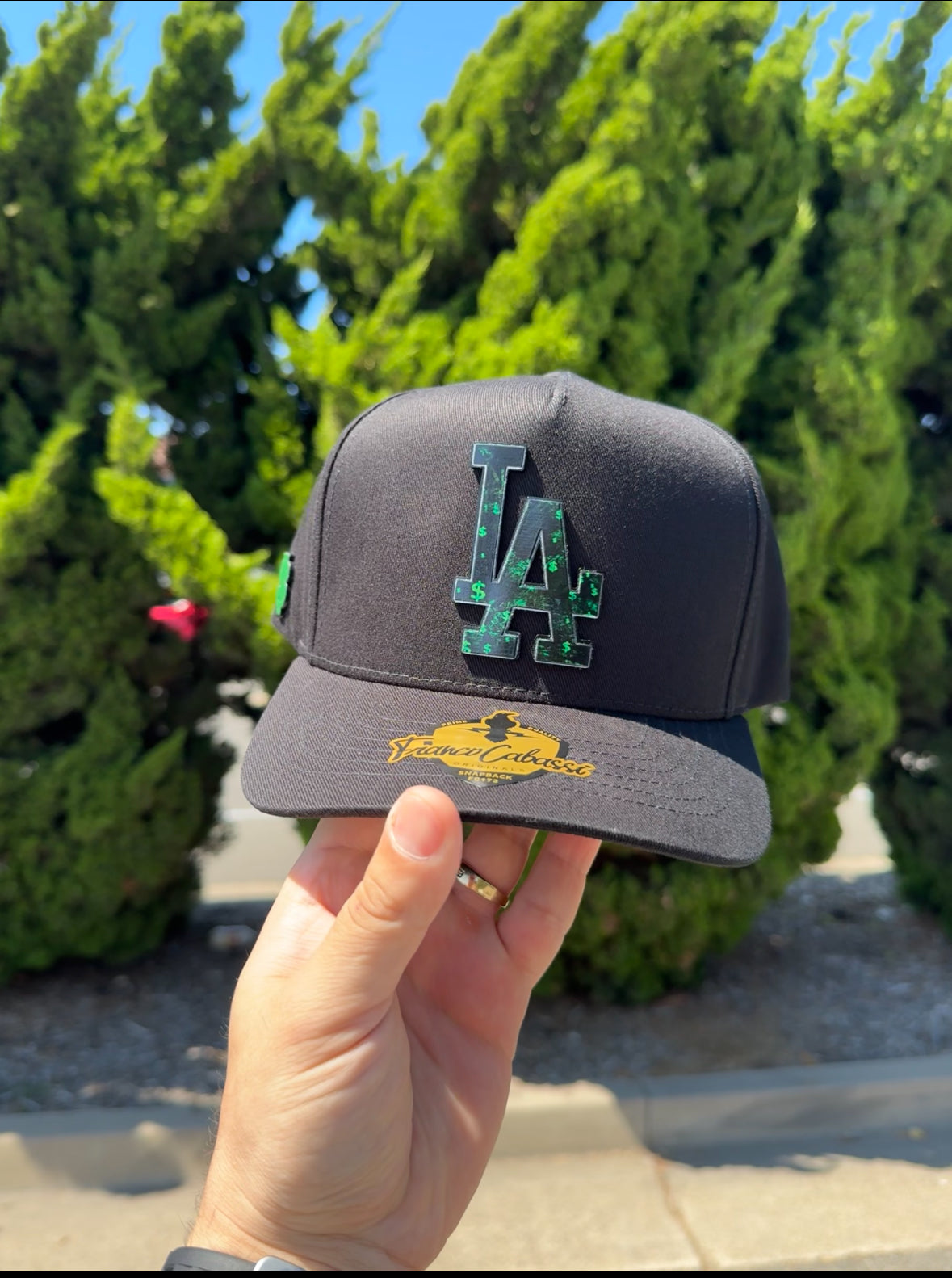 LA Money Green Hat