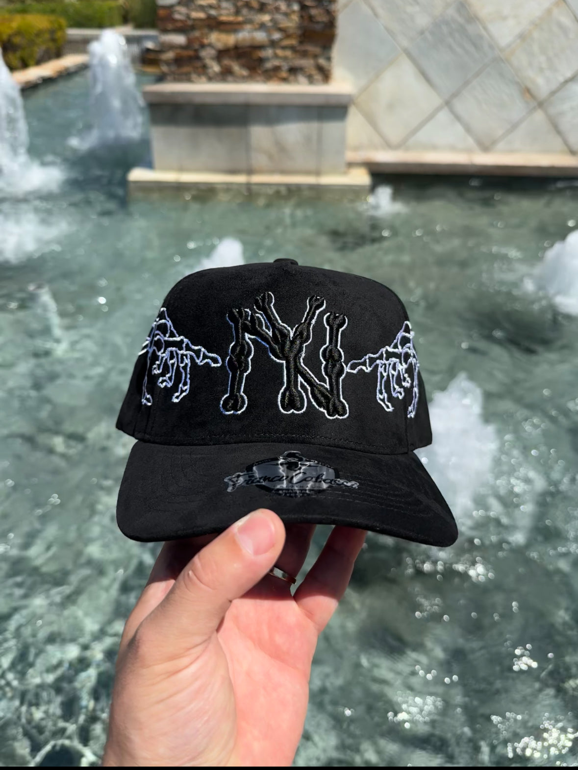 New York Skull Hat